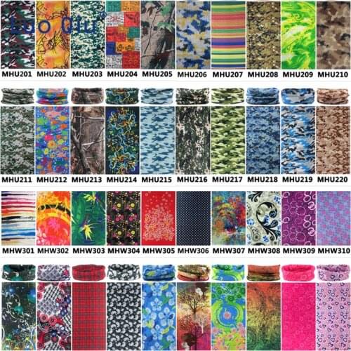 1Colorful Series Hiking Scarf Sport Headwear Women Reversible Bandanas Turban Hand Band Magic Scarves Outdoor Cycling Headband