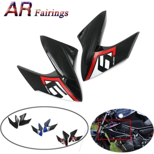 09-16 For Yamaha XJ6 Motorcycle Left Right Side ABS Panels Covers Injection Fairings 2009 2010 2011 2012 2013 2014 2015 2016