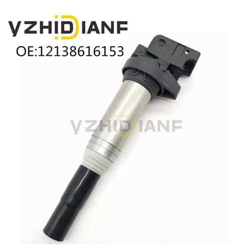 1x 12138616153 Ignition Coil For BMW-E81 F22 F23 E46 E90 F33 X3 E83 E66 12137594596 0221504470 12137571643 C1795 C1826