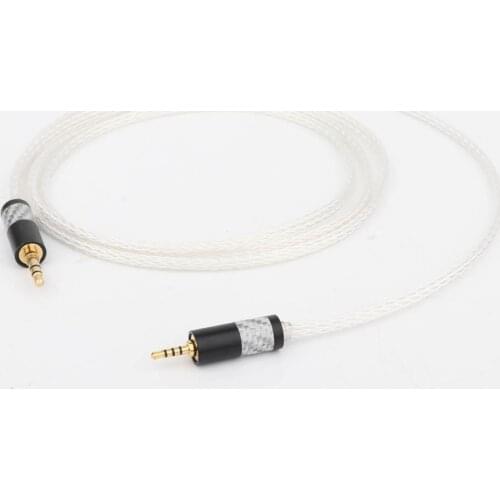 2.5mm Balanced Headphone Upgrade Cable for Fostex T60RP T20RP T40RPmkII T50RP