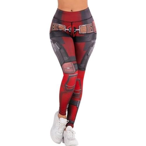 2021 Cody Lundin Brand Hot Sale Women Fashion 3D pattern pants Gym Sport leggings Design
