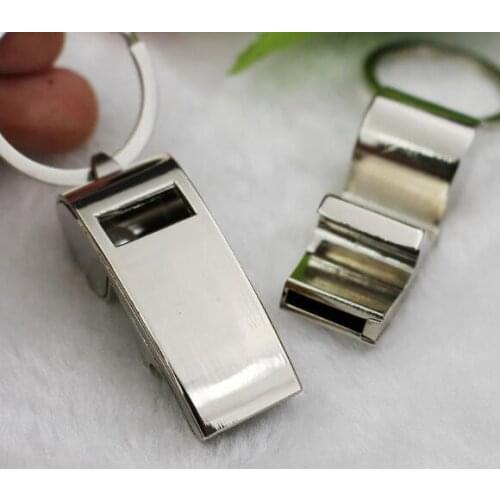 500PCS New Whistle bottle opener key chain Birthday Gift Bar Accessories