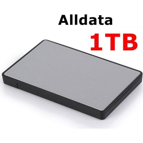 Alldata Software Alldata and mit//chell od5 2015V All data 10.53 1TB HDD Harddisk auto repair software vivid workshop data