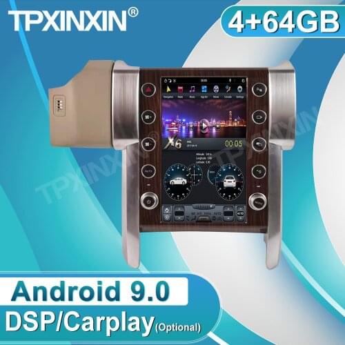 Android 10.0 64GB Carplay For Land Rover Range Rover Multimedia Player Radio IPS Screen DSP Tape Recorder Video Navigation GPS
