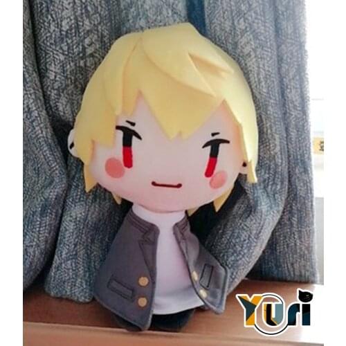 Anime FGO Fate Gilgamesh Plush Stuffed 20cm Doll Toy Pillow Model Display Cute Cosplay Limit Gift C HG