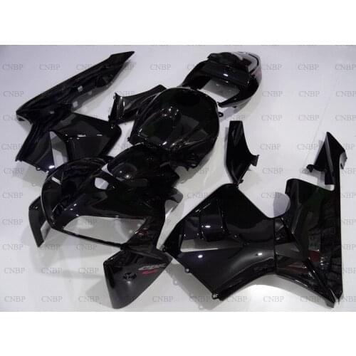 CBR 600 RR 2005 - 2006 Fairings CBR 600 RR 2006 Fairings CBR 600 RR 05 glossy Black Fairing Kits