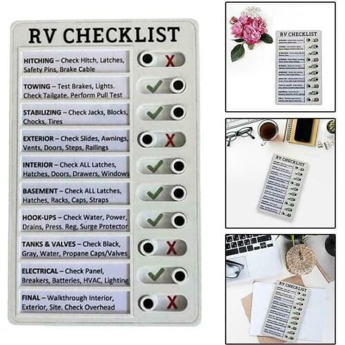 Memo Board Reminding Time Managemant Plastic Creative Clear Planing Message Board Organized Home Office Checklist Board 2021