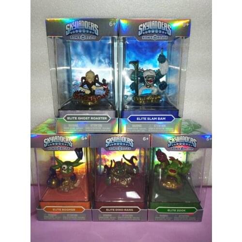 Hasbro Skylanders Eons Elite Collection Toy Figures Games Accessories 3DS/PS3/Wii New Action Figures Toys