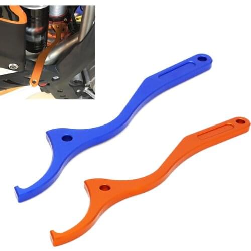 For Husqvarna KTM Wrench Spanner Tool Hook Shock Absorber Spanner TE FE TC FC 125 250 300 350 450 501 14-16 SX SXF XC XCF XCW