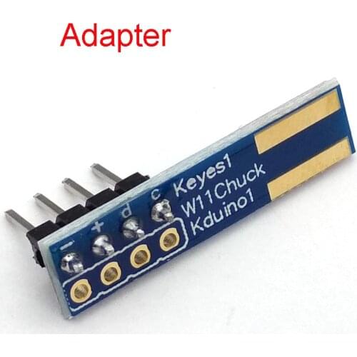 I2C Wii WiiChuck Nunchuck Adapter shield Module Board for