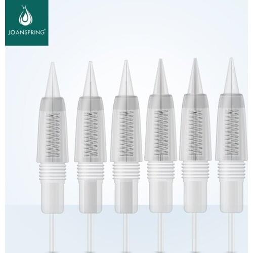 10PCS Disposable Screw Tattoo Needles Cartridge Needles For Premium Charmant Permanent Tattoo Machine 1DR 1R 3R 5R 5F 7F