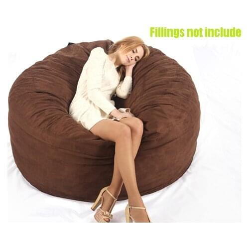 Bean Bag Chair for Adult lazy bean bag COVER only supply,Not included filling