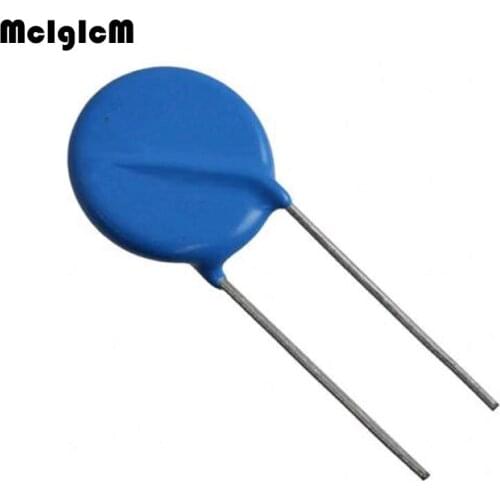 MCIGICM 250pcs varistor 20D561K 20D471K varistor tvr