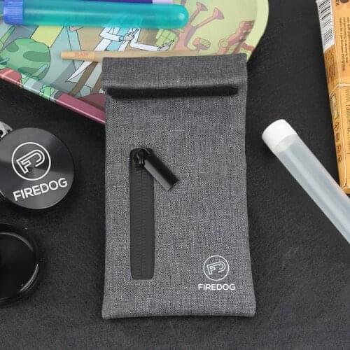 Mini Smell Proof Bag Foldable Tobacco Pipe Deodorant Pouchs Home Storage Gadgets Zip Package Travel Organize Handbag Accessory