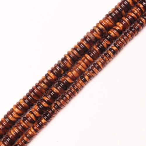 Fashion Jewelry Tiger Eye Rondelle ships Beads15"/38cm, Beads For DIY Jewelry making ,We provide mixed wholesale for all items