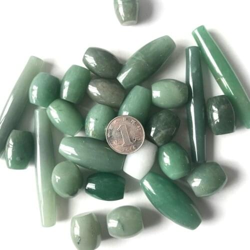 Natural Green Aventurine Quartz Crystal Rock Chip Healing Chakra Gravel Stone Minerals Specimen Health Decoration Collection
