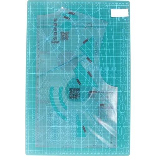 New 1:1 Fashion Cloth Design Ruler Crop Mold School Student Teaching Apparel Drawing Template Garment Prototype Ruler