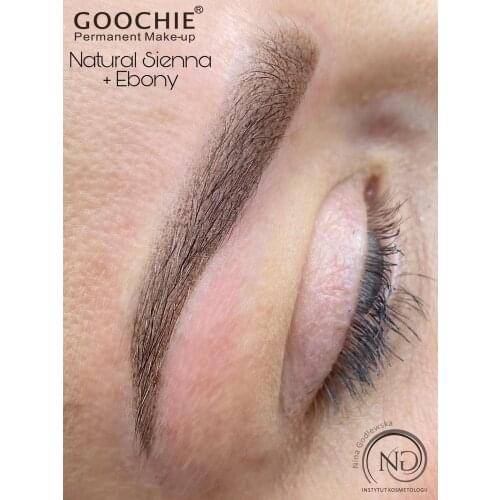 New Goochie 3D Eyebrows Microblading Microshading Permanent Makeup Pigment With 100% Good Feedbacks