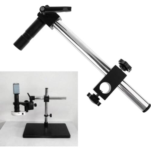 Diameter 25mm Heavy Duty Arm Support for Video Industry Microscope Table Stand