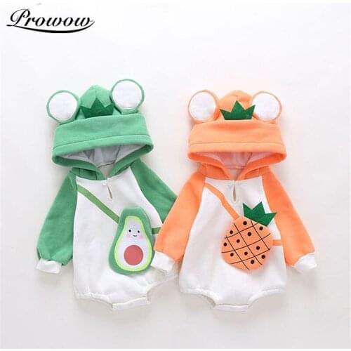 Боди с длинным рукавом для малышек Prowow China At AliExpress