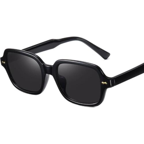 Vintage Cute Women Sunglasses Small Square Frame Designer Sun Glasses For Woman Classic Brand Sunglasses