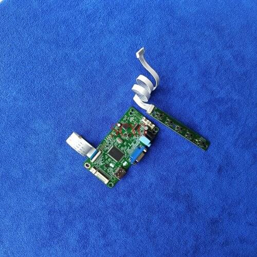 HDMI-compatible+VGA Fit B116XTN01.0 B116XTN02.1/2/3/5 Kit DIY LCD 1366*768 eDP 30 Pin LED PC Screen controller board drive