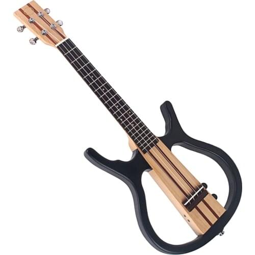 Solid Wood Tenor Ukulele 26 Inch 4 Strings Hawaii Guitar for Kids Students Adults Music Lovers Musical Instruments