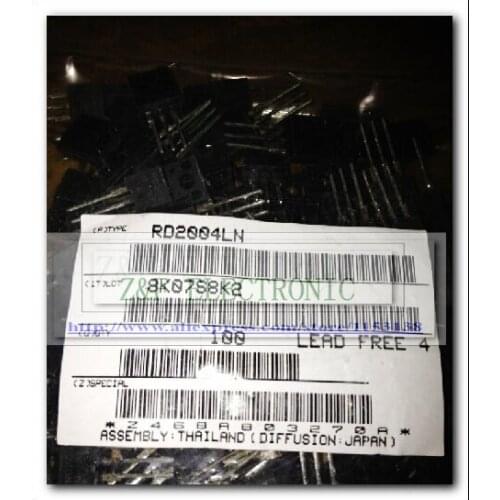 TO-220 RD2004LN RD2004 LN new original 20pcs/lot