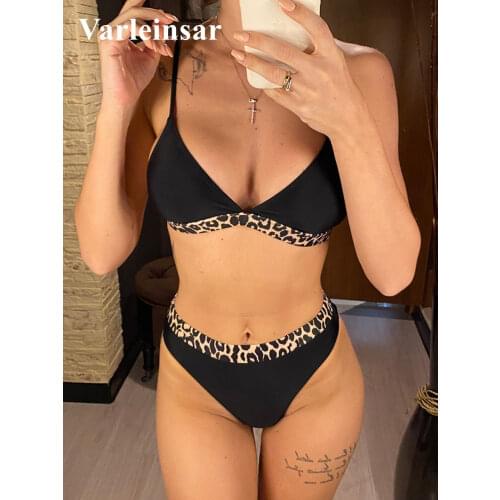 Varleinsar Leopard Swimwear
