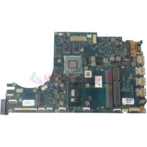 Vieruodis FOR HP 15-AE 15T-AE Laptop Motherboard With i7-6500U CPU GTX 950M/4GB GPU 829900-601 ASW50 LA-C503P