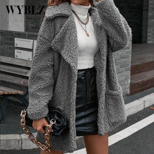 WYBLZ Women's Coats With Fur