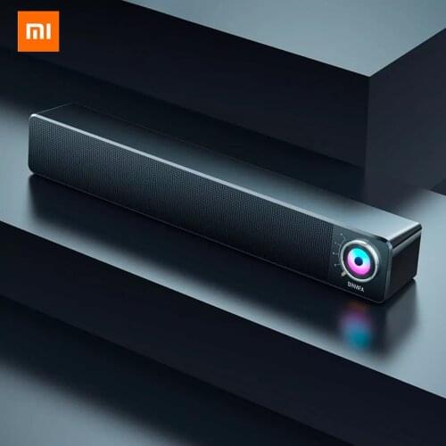 Xiaomi Mijia Youpin BINNIFA Desktop Bar Computer Bluetooth Speaker/Sound Double speaker design for house home