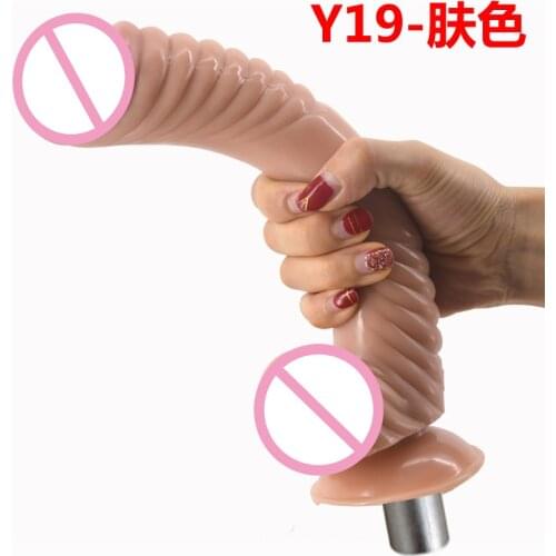 Y19 Entry Level Sex Machine Attachment 3XLR Accessories Dildos Suction Cup Sex Love Machine Products For Women For Man