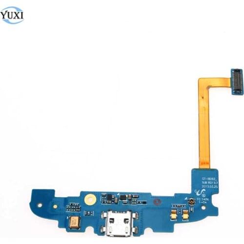YuXi USB Charging Port Connector Charge Dock Socket Jack Plug Flex Cable With Microphone For Samsung Galaxy Core I8262 I8260
