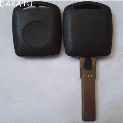 DAKATU New Replacement Transponder Key Shell Fob For Skoda Felicia Octavia Fabia Superb Uncut Bank Blade
