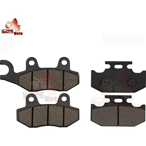 Motorcycle Parts Front Rear Brake Pads Kit for SUZUKI RM250 RMX250 RM 250 for YAMAHA TTR250 TTR 250 YZ250 YZ 250 WRA