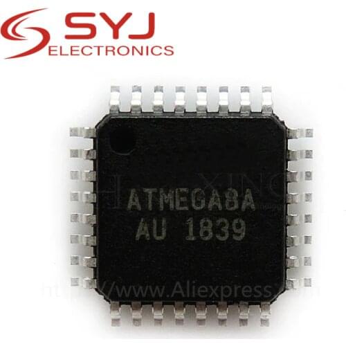 1pcs/lot ATMEGA8A-AU ATMEGA8 QFP-32 In Stock