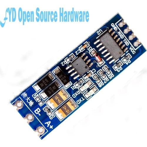 1pcs TTL Turn RS485 Module 485 to Serial UART Level Mutual Conversion Hardware Automatic Flow Control Module