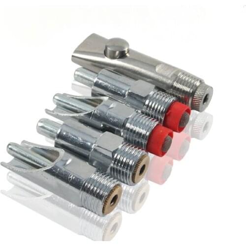 10pcs Automatic Waterer Drinkes Pig Nipple Stainless Steel Drinking Fountain Bibcock Pig Farming Equipment Automatic Feed Water