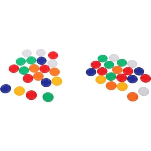 20 Pieces Game Poker Chips For Mahjong Playing And Other Recreation Games