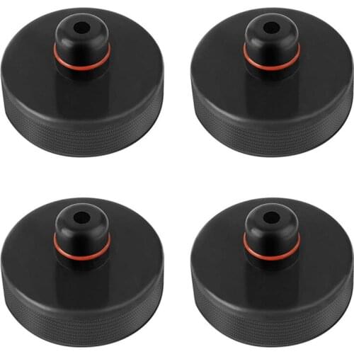 4pcs for Tesla 3 Tesla Model 3/S/X chassis protective rubber pad jack horizontal