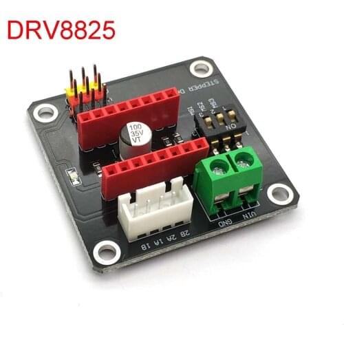 42 Stepper Motor Driver Expansion Board DRV8825 A4988 3D Printer Control Shield Module For Arduino UNO R3 Ramps1.4 DIY Kit One