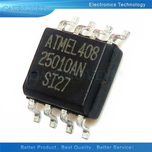 5pcs/lot 25010 25020 25040 25080 25160 25128 25256 25320 25640 SOP-8 In Stock