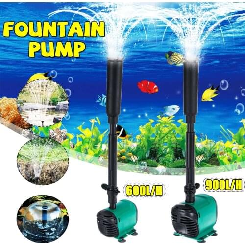 8W/14W Garden Submersible Water Pump Pond Fish Aquarium Fountain Filter Pump Set 220V Filter Fish Pond Aquarium Water Pump Tank