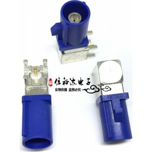 Original new 100% right angle bend male car GPS antenna port connector 6GHZ 73403-5112