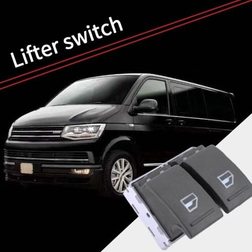 Car Electric Window Switch Driver Side for Multivan Transporter T5 T6 7E0 959 855A Car Accessories