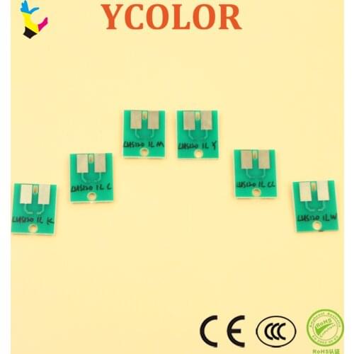 Fast shipping! 1000ml LUS 120 single use chip for Mimaki JFX200 JFX500 UJF7151 UJF7151 UJF3042 UJF6042 Lus120 one time use chip