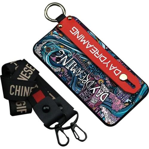 Phone Case For VIVO IQOO NEO3 5G / IQOO Z1 Fashion Design Soft Case New Arrival Wrist Strap Soft Case