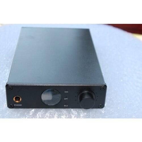 CSR8675 Bluetooth 5.0 Vacuum tube ES9018 DAC Decoder APT-X HD With Independent Power Supply Vacuum preamp Earphone amp