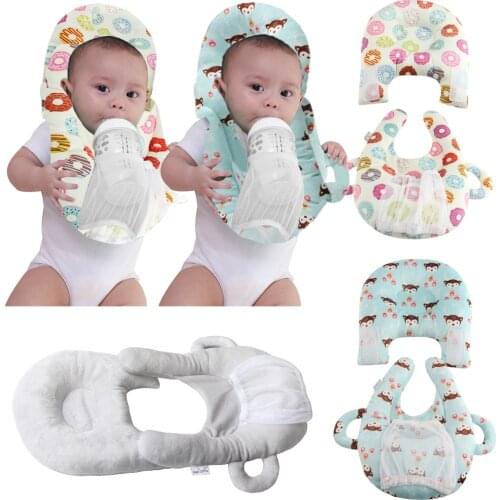 Baby Pillow Nursing Infant Newborn Feeding Support Lounger Cushion Soft Pad Boy